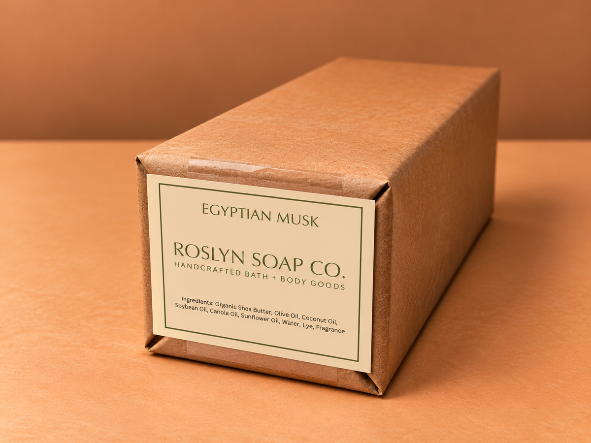 Egyptian Musk - Handcrafted Bar Soap