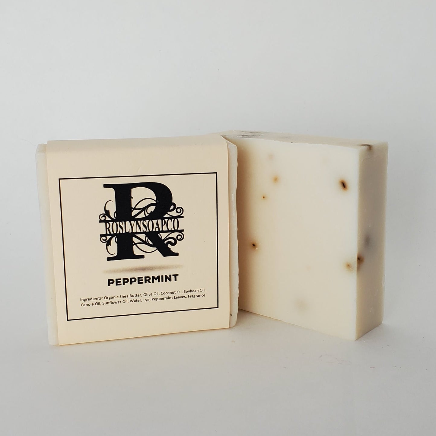 Peppermint - Handcrafted Bar Soap