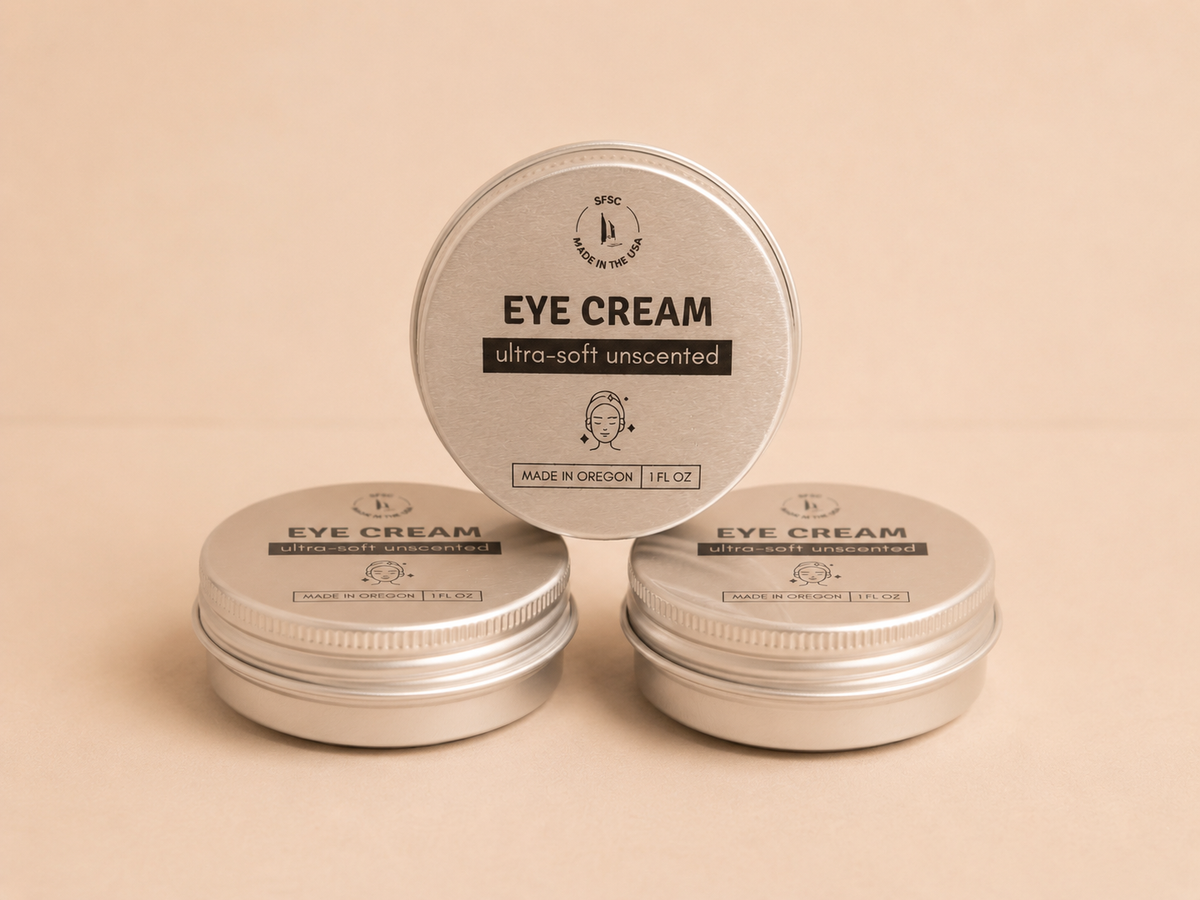 Ultra-Soft Unscented Eye Cream - 1 oz