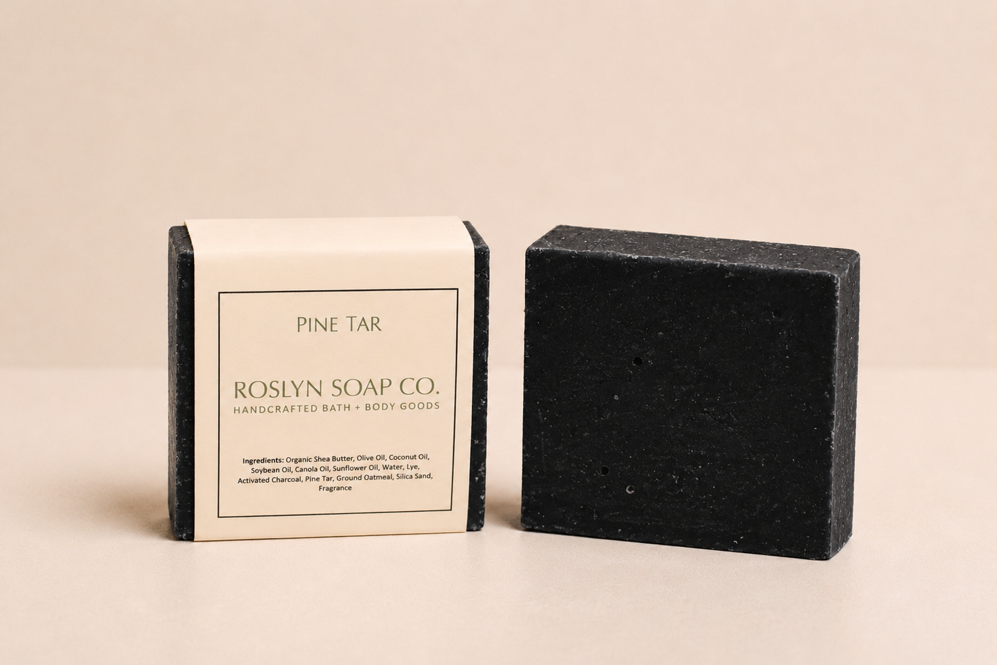 Pine Tar - Handcrafted Bar Soap