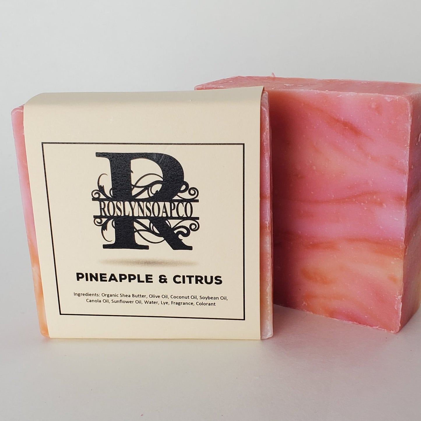Pineapple Citrus - Handcrafted Bar Soap