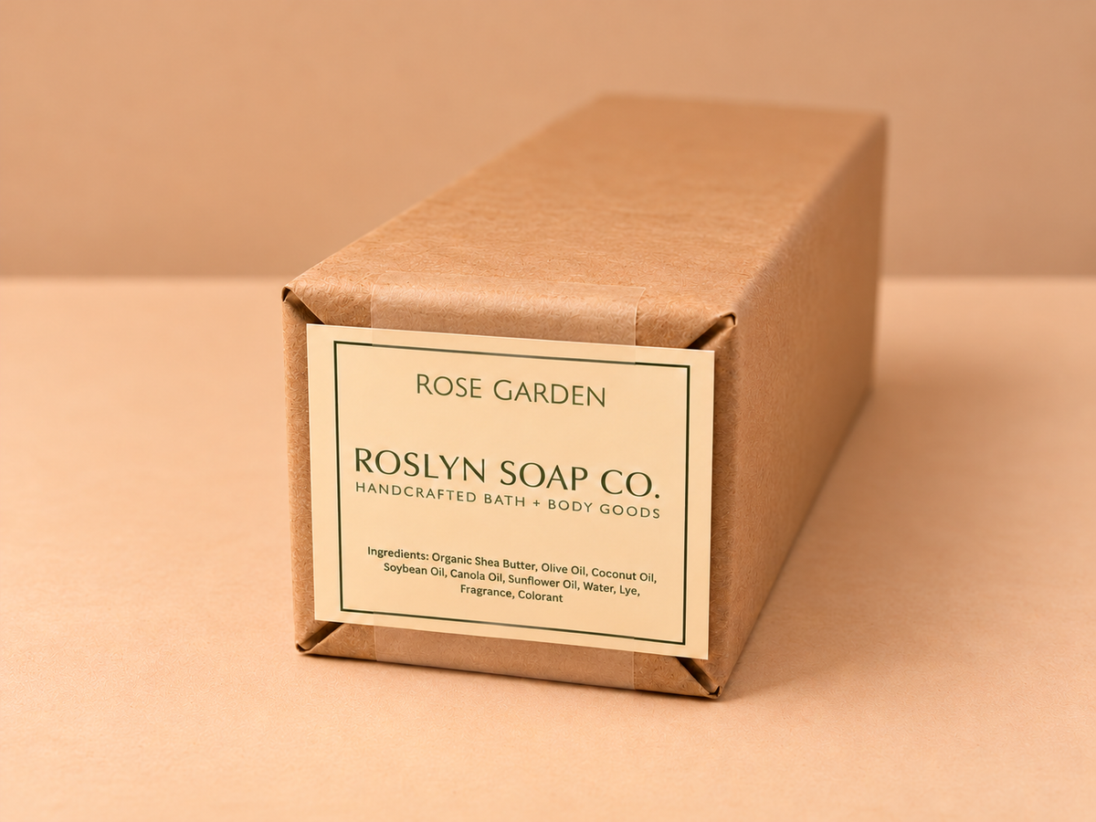 Rose Garden - Handcrafted Bar Soap