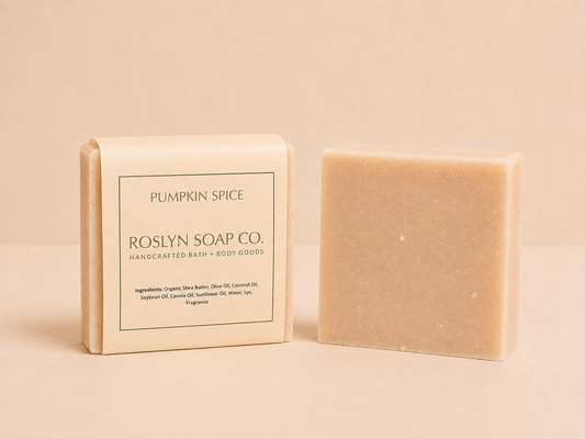 Pumpkin Spice - Handcrafted Bar Soap