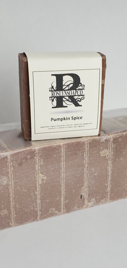 Pumpkin Spice - Handcrafted Bar Soap