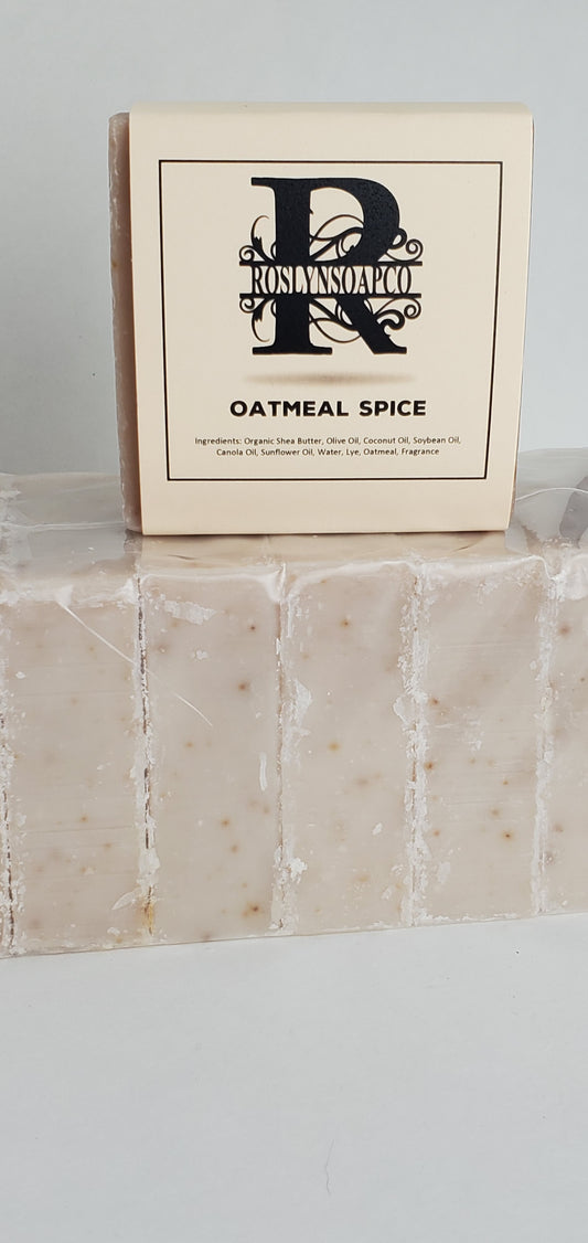 Oatmeal Spice - Handcrafted Bar Soap