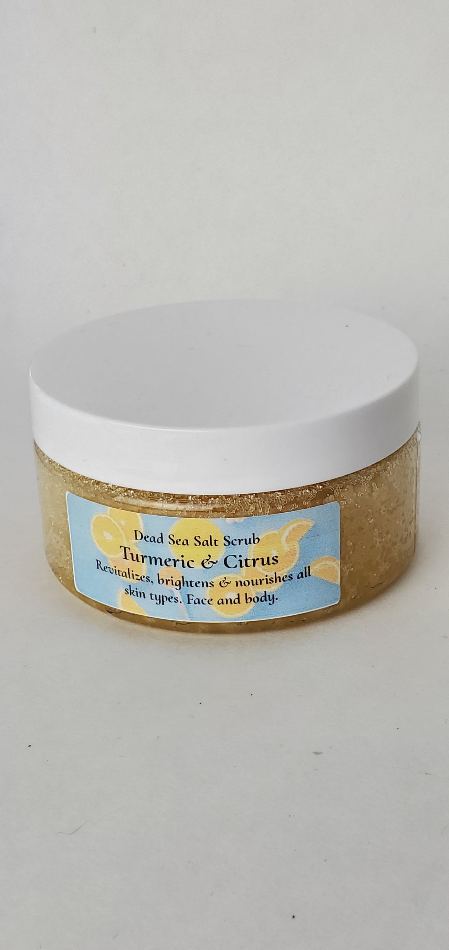 Turmeric & Citrus - Dead Sea Salt Scrub