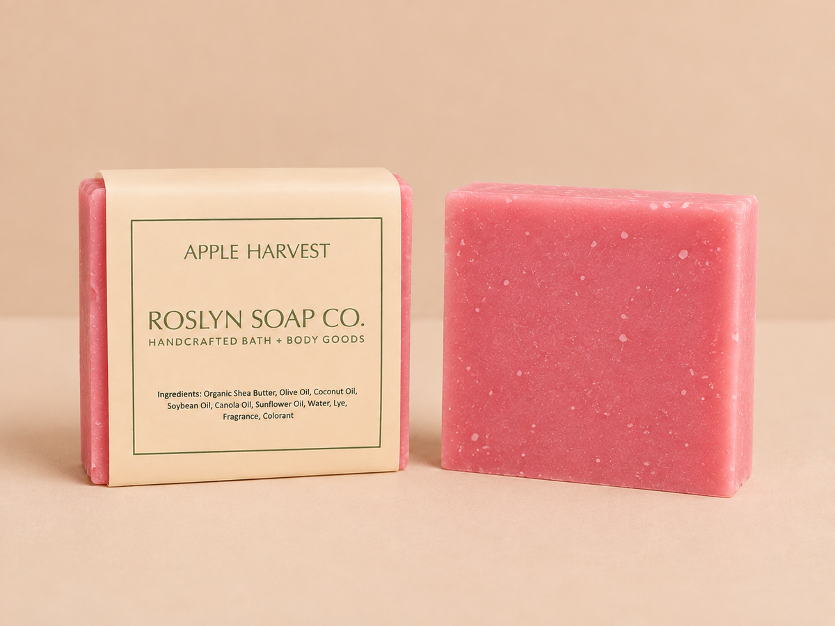 Apple Harvest - Handcrafted Bar Soap