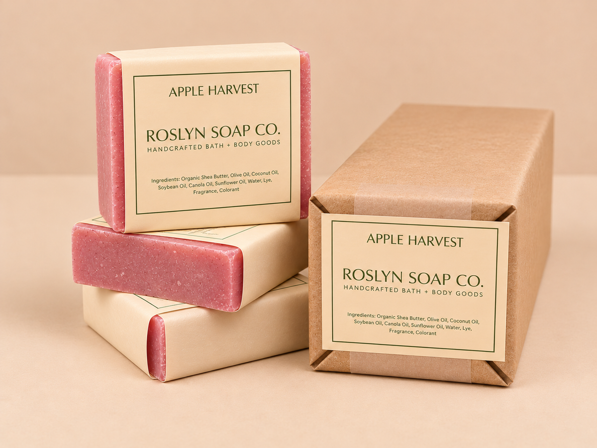 Apple Harvest - Handcrafted Bar Soap