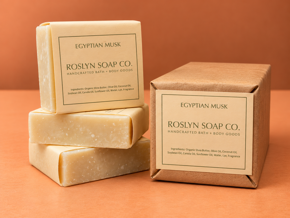 Egyptian Musk - Handcrafted Bar Soap