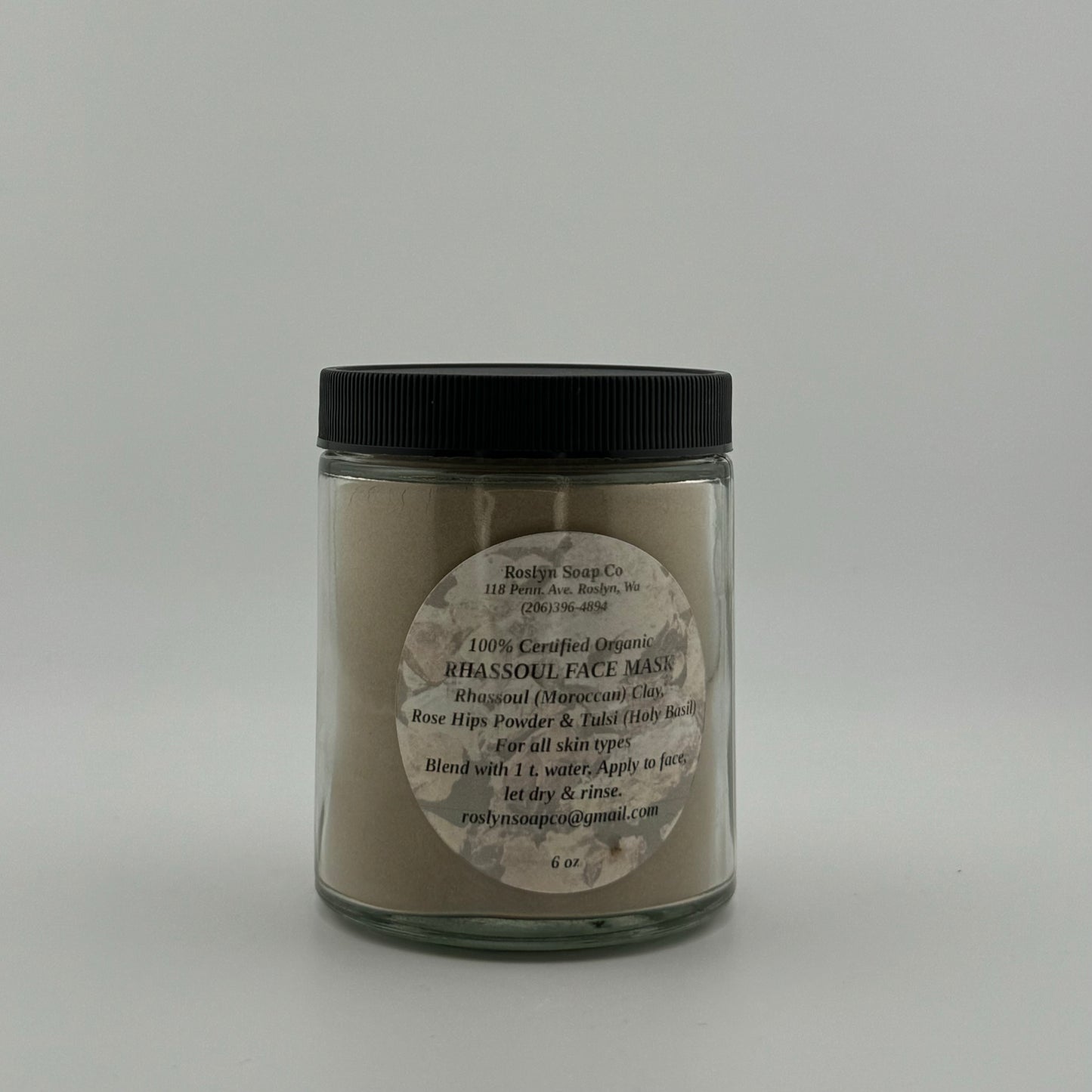 Rhassoul Mask - Facial Clay Masks 4oz