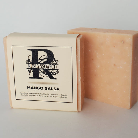 Mango Salsa - Handcrafted Bar Soap