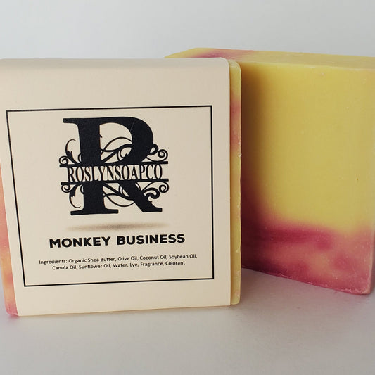 Monkey Business - Handcrafted Bar Soap