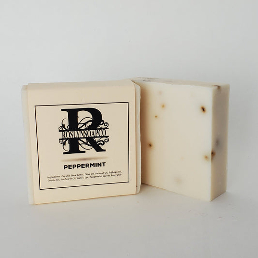 Peppermint - Handcrafted Bar Soap