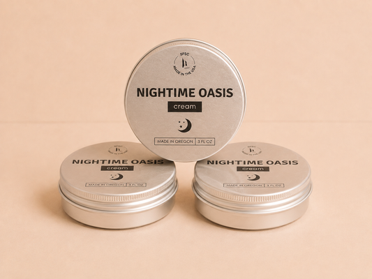 Nighttime Oasis Cream - 3oz