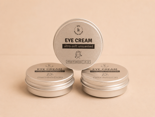 Ultra-Soft Unscented Eye Cream - 1 oz