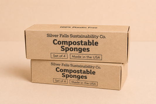 Compostable Sponge - 4 Pack