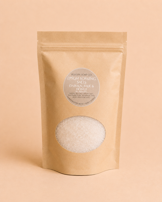 Oatmeal & Honey - Sea Salt Bath Soak