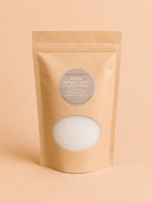 Muscle Soak - Epsom Salt Bath Soak