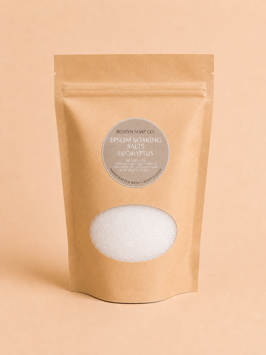 Eucalyptus - Sea Salt Bath Soak