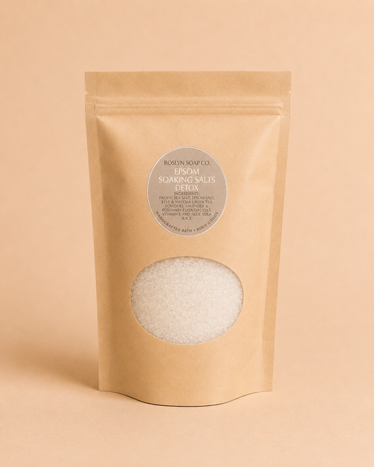 Detox - Sea Salt Bath Soak