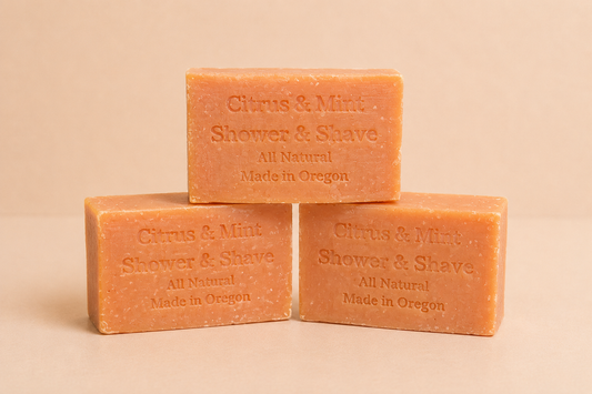 Citrus Mint- Shower & Shave Bar