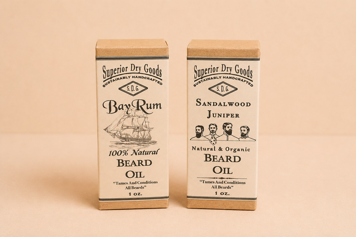 Beard Oil - 1oz