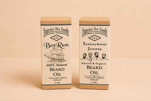 Beard Oil - 1oz