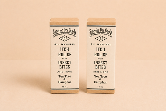 Camphor & Tea Tree - Itch Relief for Insect Bites 10ml