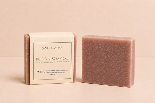 Sweet Musk - Handcrafted Bar Soap