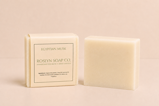 Egyptian Musk - Handcrafted Bar Soap
