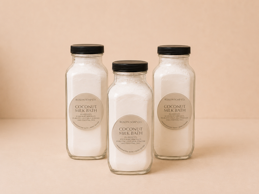 Coconut Milk Bath Soak
