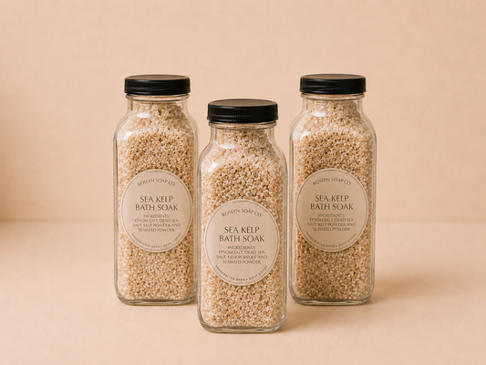 Sea Kelp Mineral Bath Soak