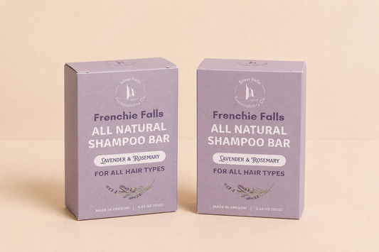 Frenchie Falls Lavender & Rosemary - Shampoo Bar 3.75oz