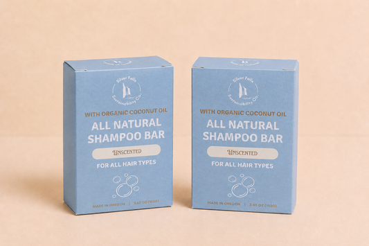 Unscented - Shampoo Bar 3.65oz