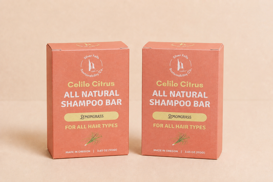 Celilo Citrus - Lemongrass - Shampoo Bar 3.75oz