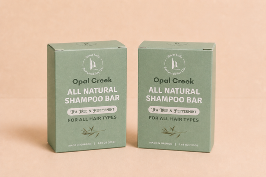 Opal Creek Tea Tree & Peppermint - Shampoo Bar 3.65oz