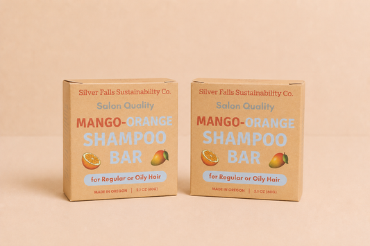 Mango-Orange Shampoo Bar - 2.1oz