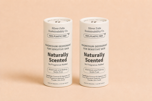 Naturally Scented- Magnesium Deodorant 3oz