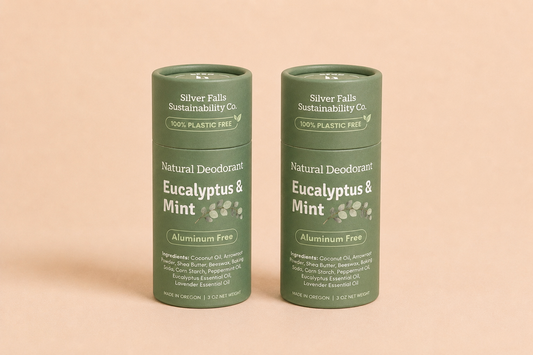 Eucalyptus Mint - Natural Deodorant 3oz