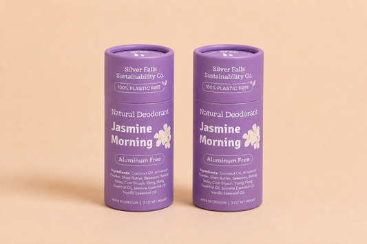 Jasmine Morning - Natural Deodorant 3oz
