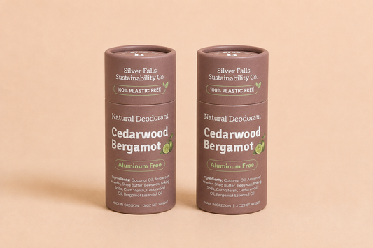 Cedarwood Bergamot - Natural Deodorant 3oz