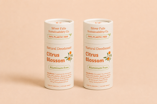 Citrus Blossom - Natural Deodorant 3oz