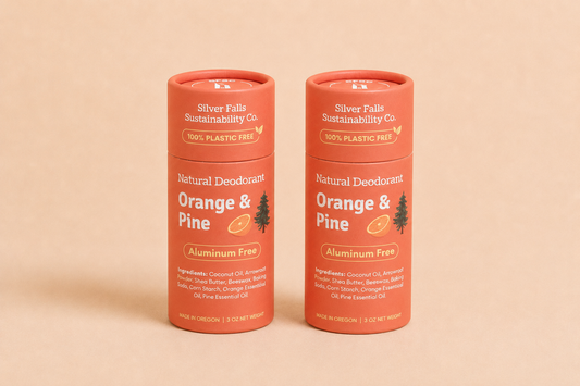 Orange & Pine - Natural Deodorant 3oz