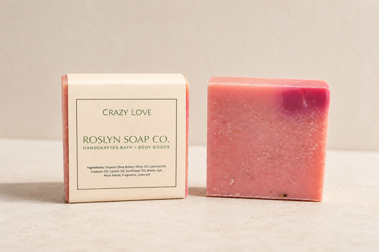 Crazy Love - Handcrafted Bar Soap