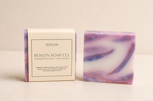 Roslyn Soap - Handcrafted Bar Soap