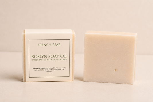 French Pear - Handcrafted Bar Soap