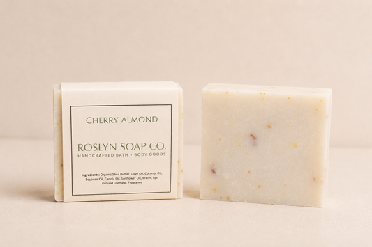 Cherry Almond - Handcrafted Bar Soap