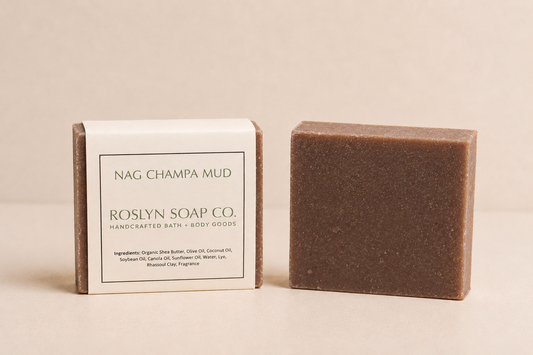 Nag Champa Scrub - Handcrafted Bar Soap