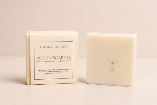 Eucalyptus Aloe - Handcrafted Bar Soap