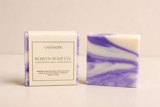 Lavender - Handcrafted Bar Soap